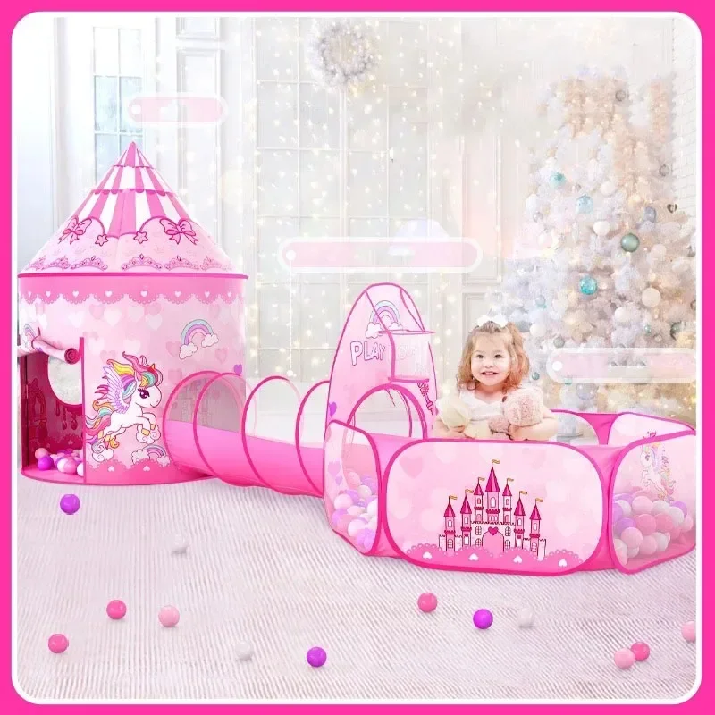 3 in 1 Kids Tent House Portabl - Outdoor Kids In An Indoor World recensione e prezzo