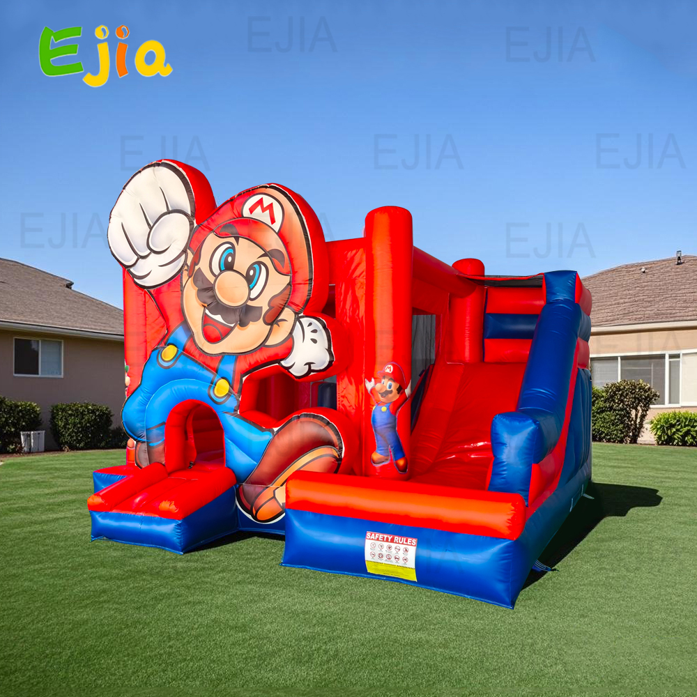 Custom Inflatable Bouncer Kids - Kids Outdoor Jumping Castle recensione e prezzo