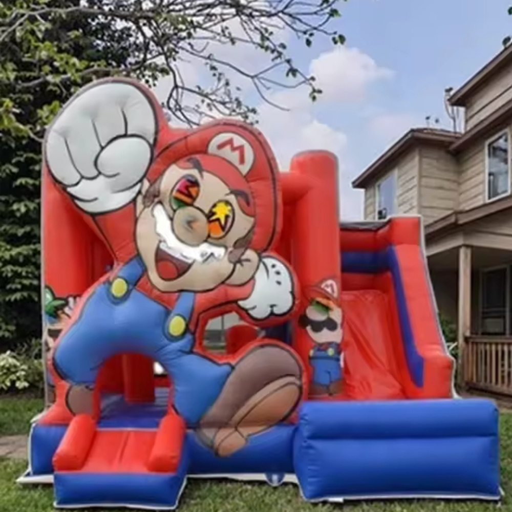 Custom Inflatable Bouncer Kids - Kids Outdoor Jumping Castle recensione e prezzo