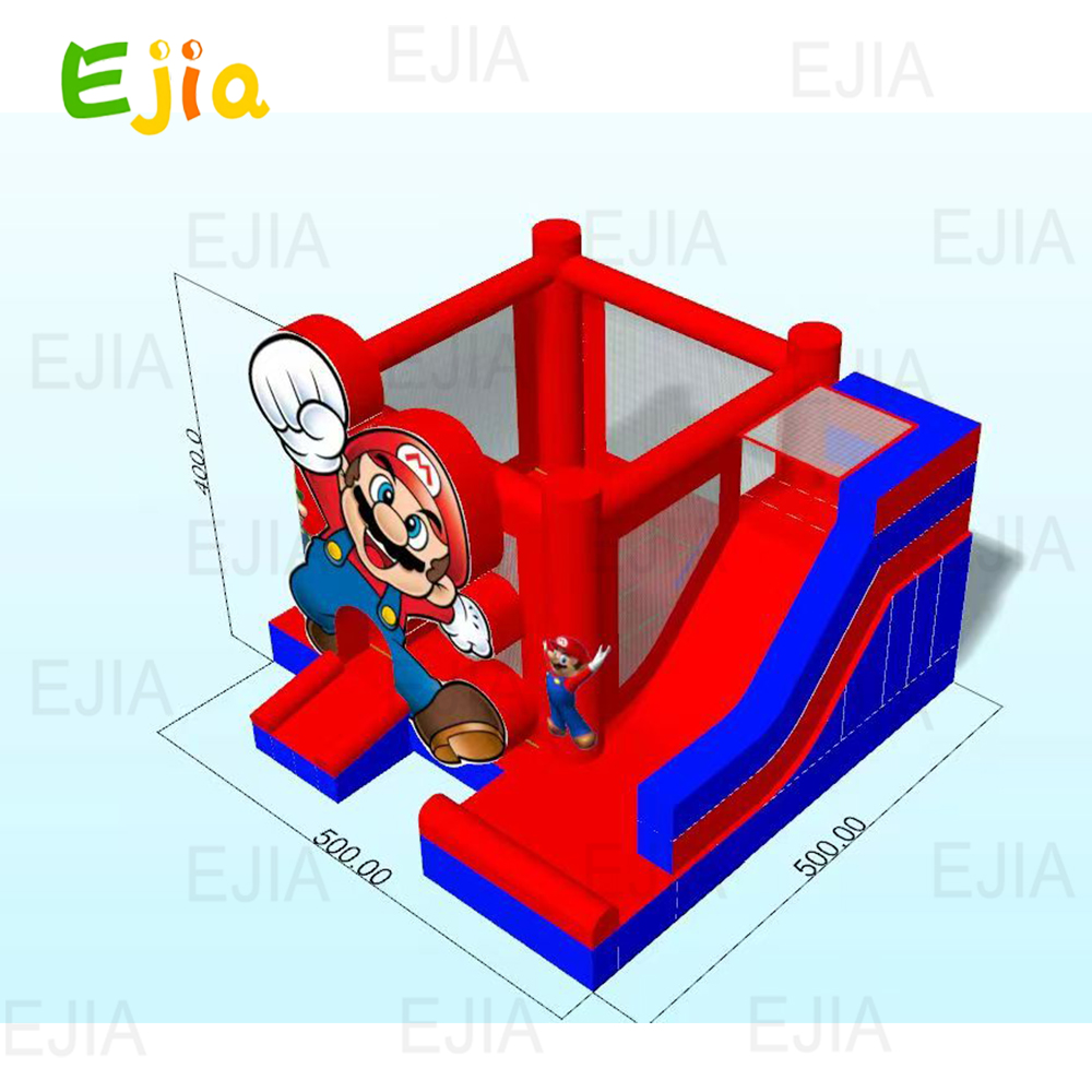 Custom Inflatable Bouncer Kids - Kids Outdoor Jumping Castle recensione e prezzo