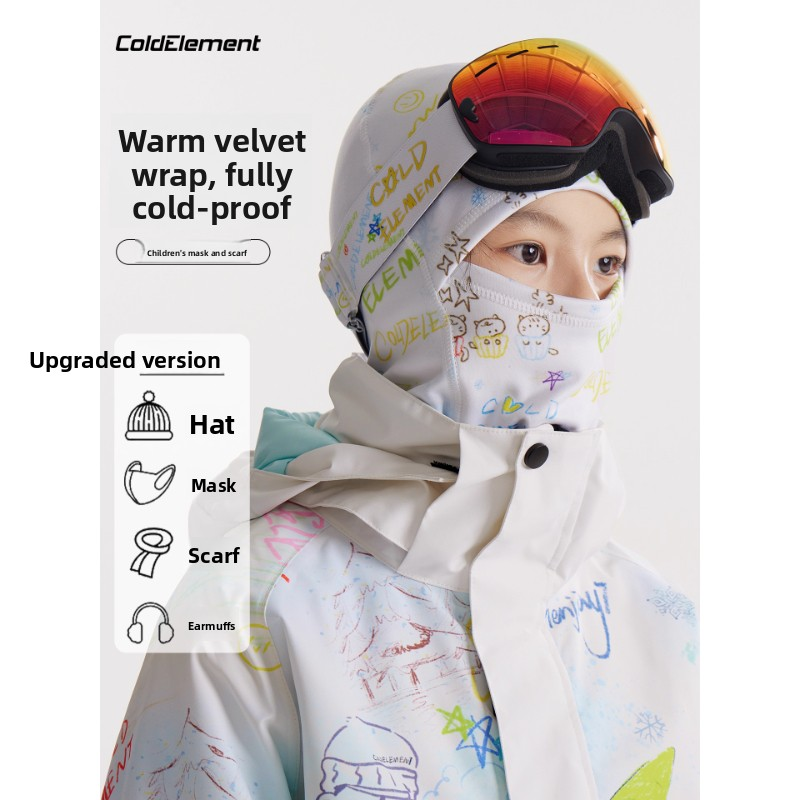 Coldelement Kids Ski Mask - Wa - Kids Outdoor Gloves recensione e prezzo