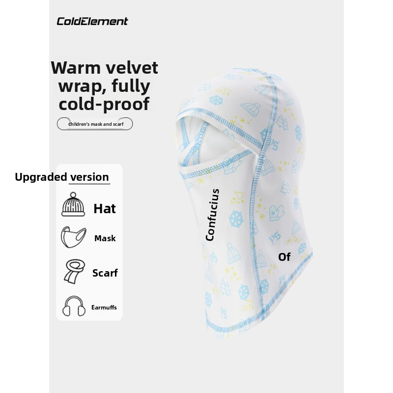 Coldelement Kids Ski Mask - Wa - Kids Outdoor Gloves recensione e prezzo