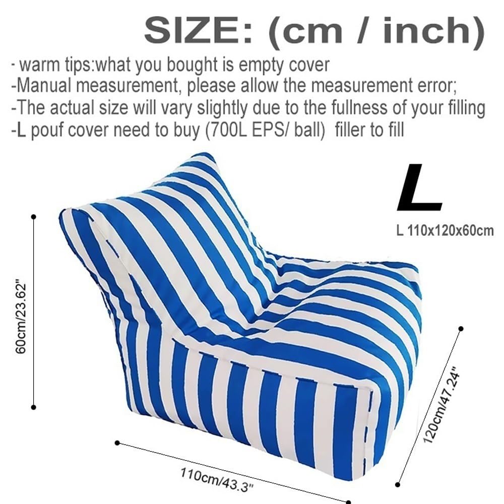 Waterproof Floating Bean Bag C - Kids Outdoor Bean Bag Chair recensione e prezzo