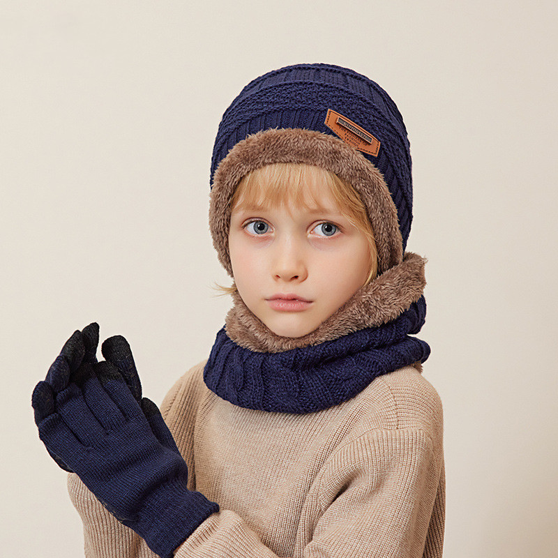 1 Set Winter Children Baby Kni - Kids Outdoor Gloves recensione e prezzo