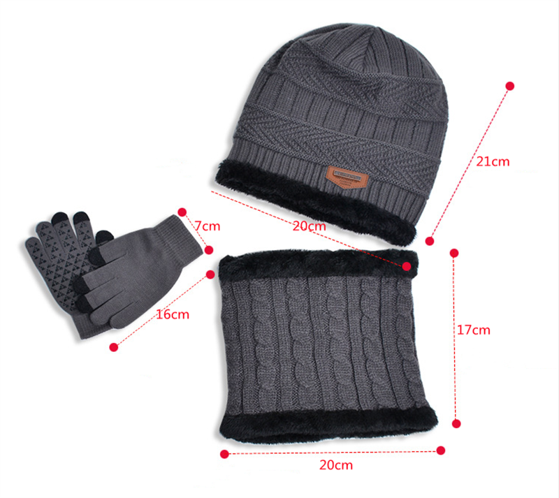 1 Set Winter Children Baby Kni - Kids Outdoor Gloves recensione e prezzo