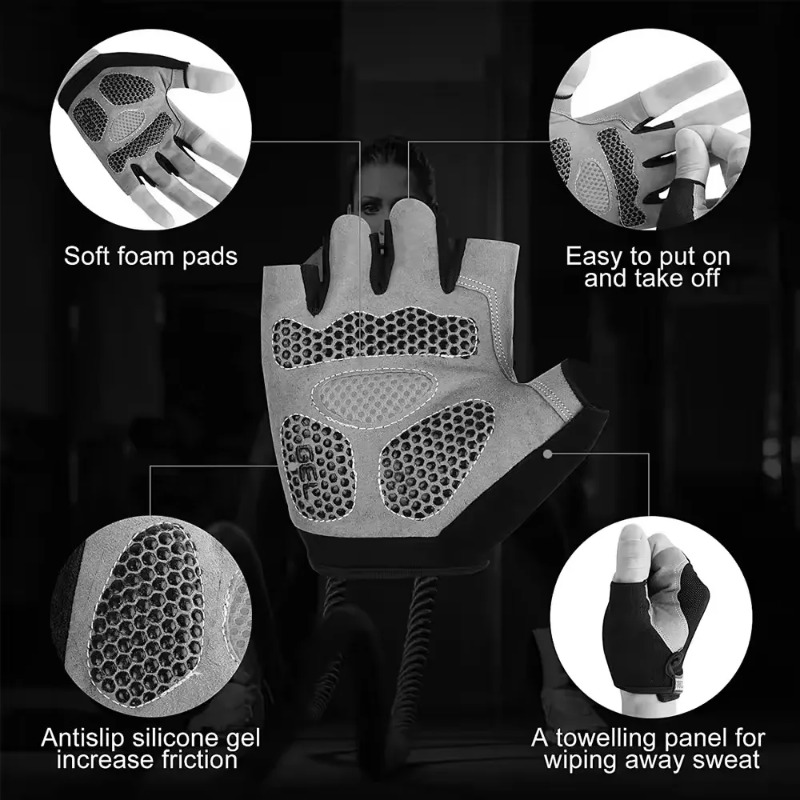 Anti-slip Kids Breathable Cycl - Kids Outdoor Gloves recensione e prezzo