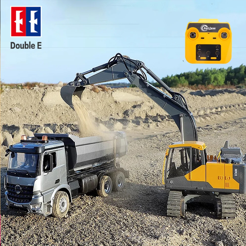 Double E E598 RC Excavator All - Kids Outdoor Digger recensione e prezzo