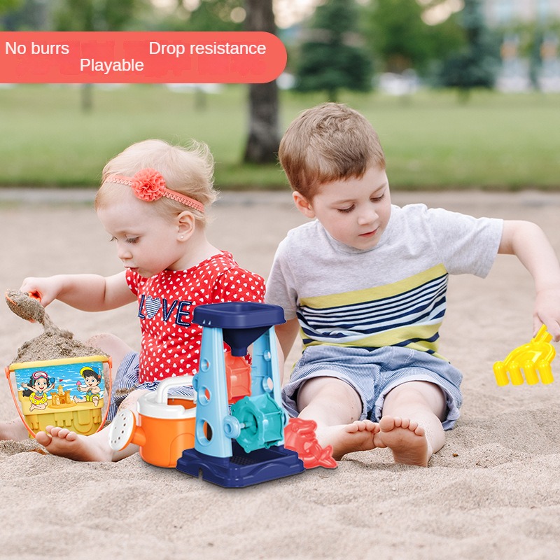 Beach Sand Play Tool Set Sand  - Kids Outdoor Clubhouse recensione e prezzo