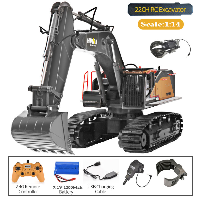 HUINA 1592 Alloy Excavator Tru - Kids Outdoor Digger recensione e prezzo