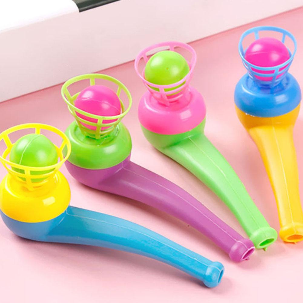 1PCS Plastic Pipe Blowing Ball - Kids Outdoor Ball recensione e prezzo