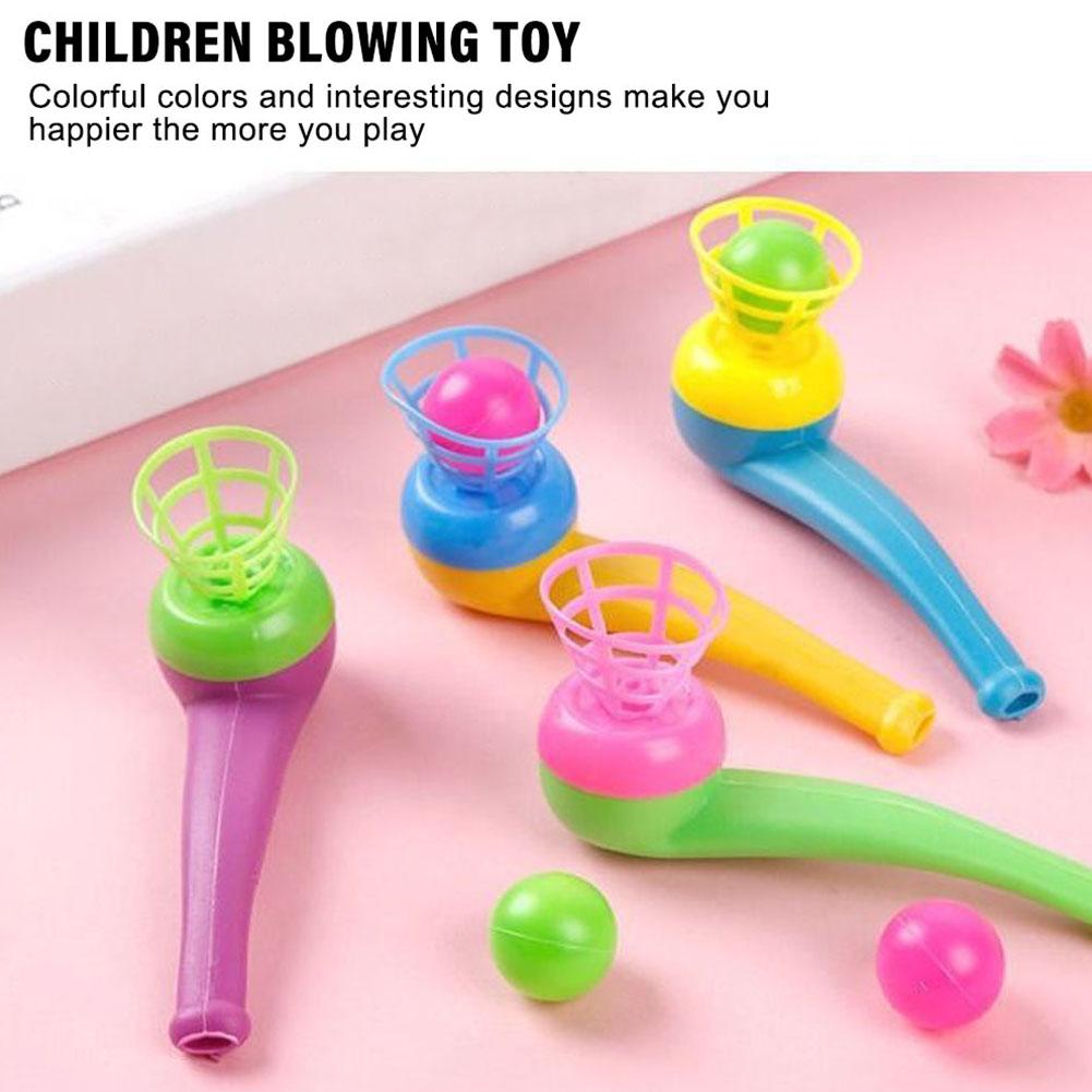 1PCS Plastic Pipe Blowing Ball - Kids Outdoor Ball recensione e prezzo