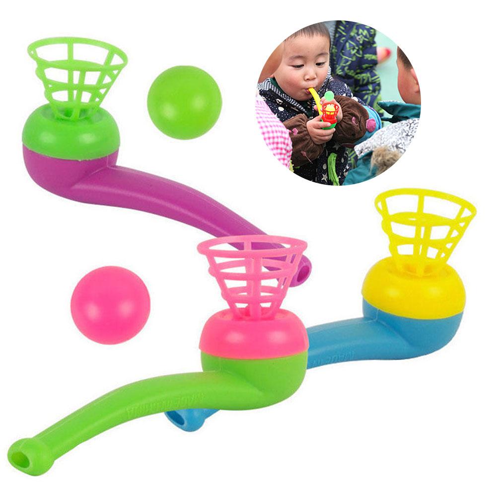 1PCS Plastic Pipe Blowing Ball - Kids Outdoor Ball recensione e prezzo