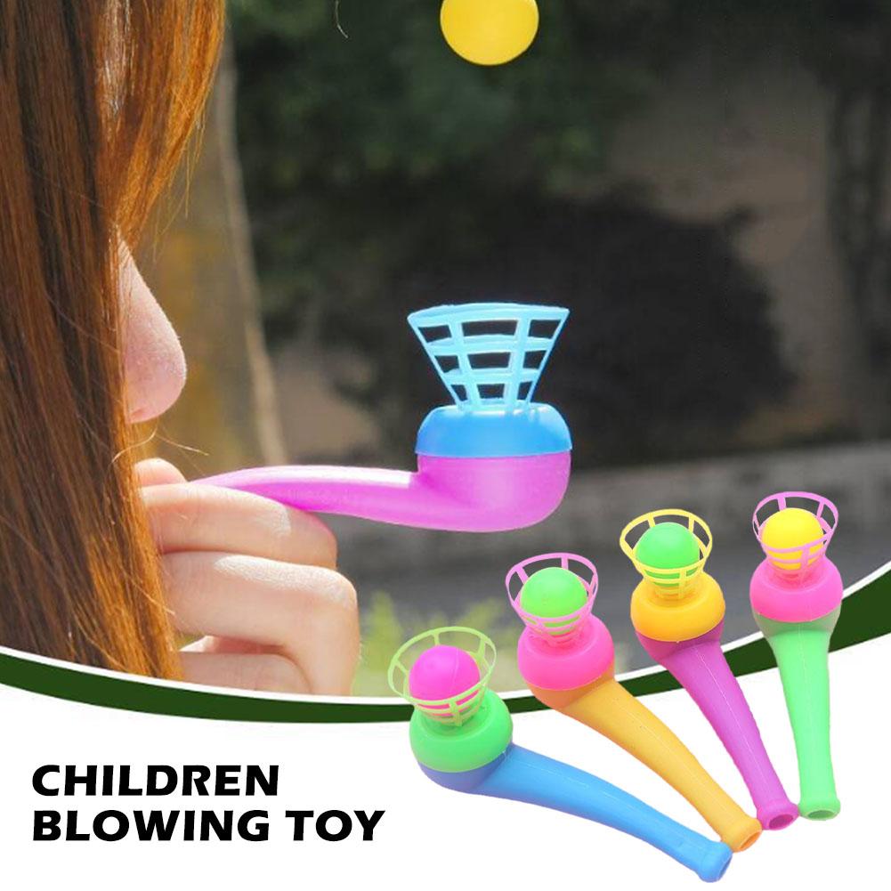 1PCS Plastic Pipe Blowing Ball - Kids Outdoor Ball recensione e prezzo