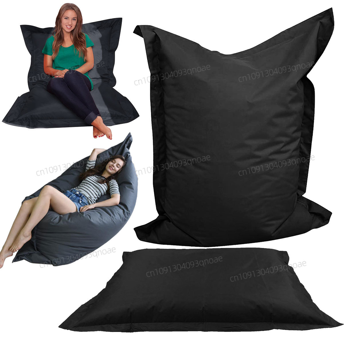 Large Bean Bag Chair Sofa Cove - Kids Outdoor Bean Bag Chair recensione e prezzo
