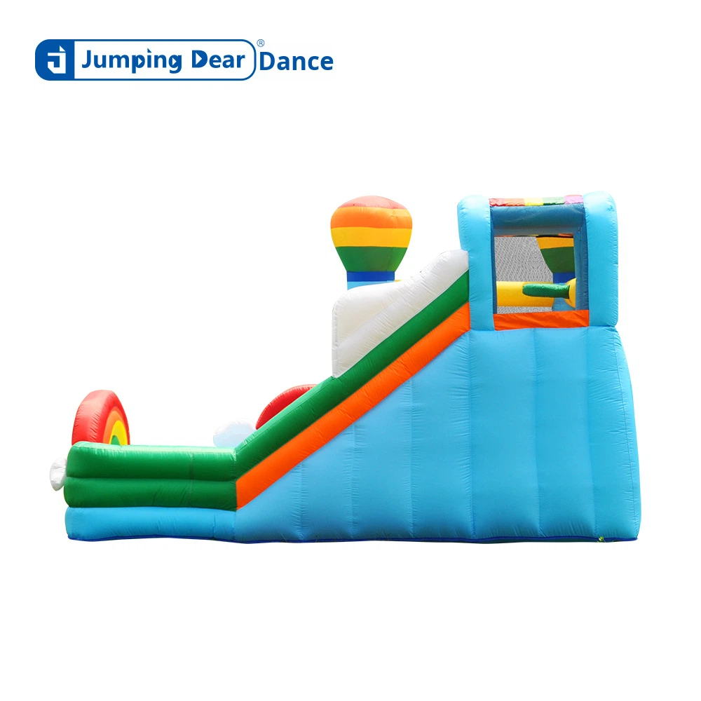 Kids Inflatable Castle with Sl - Kids Outdoor Jumping Castle recensione e prezzo