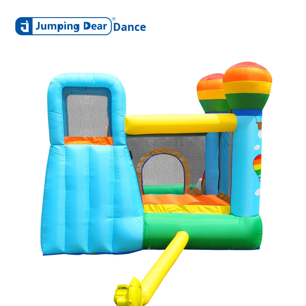 Kids Inflatable Castle with Sl - Kids Outdoor Jumping Castle recensione e prezzo