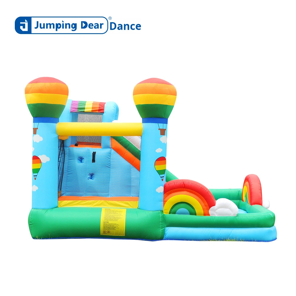 Kids Inflatable Castle with Sl - Kids Outdoor Jumping Castle recensione e prezzo
