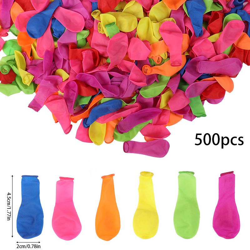 500pcs Funny Water Bombs Ballo - Outdoor Kids In An Indoor World recensione e prezzo