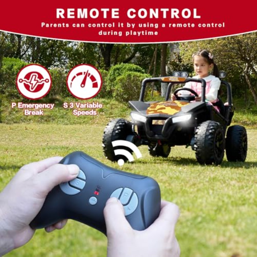 Outdoor race truck ride-on toy - Kids Outdoor Ride On recensione e prezzo