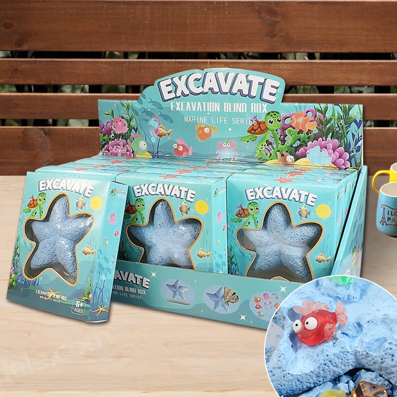 Starfish Marine Life Gemstone  - Kids Outdoor Digger recensione e prezzo