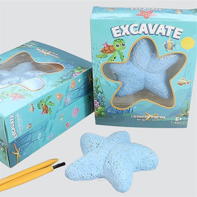 Starfish Marine Life Gemstone  - Kids Outdoor Digger recensione e prezzo