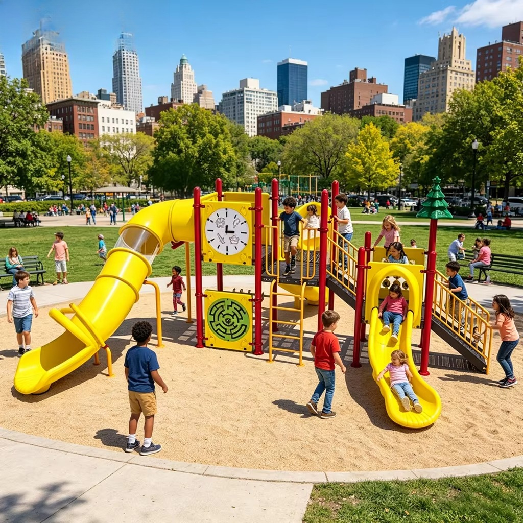 Large Outdoor Amusement Equipm - Kids Outdoor Water Park recensione e prezzo