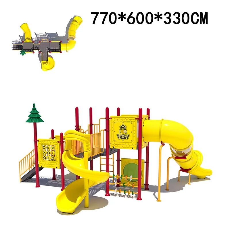 Large Outdoor Amusement Equipm - Kids Outdoor Water Park recensione e prezzo
