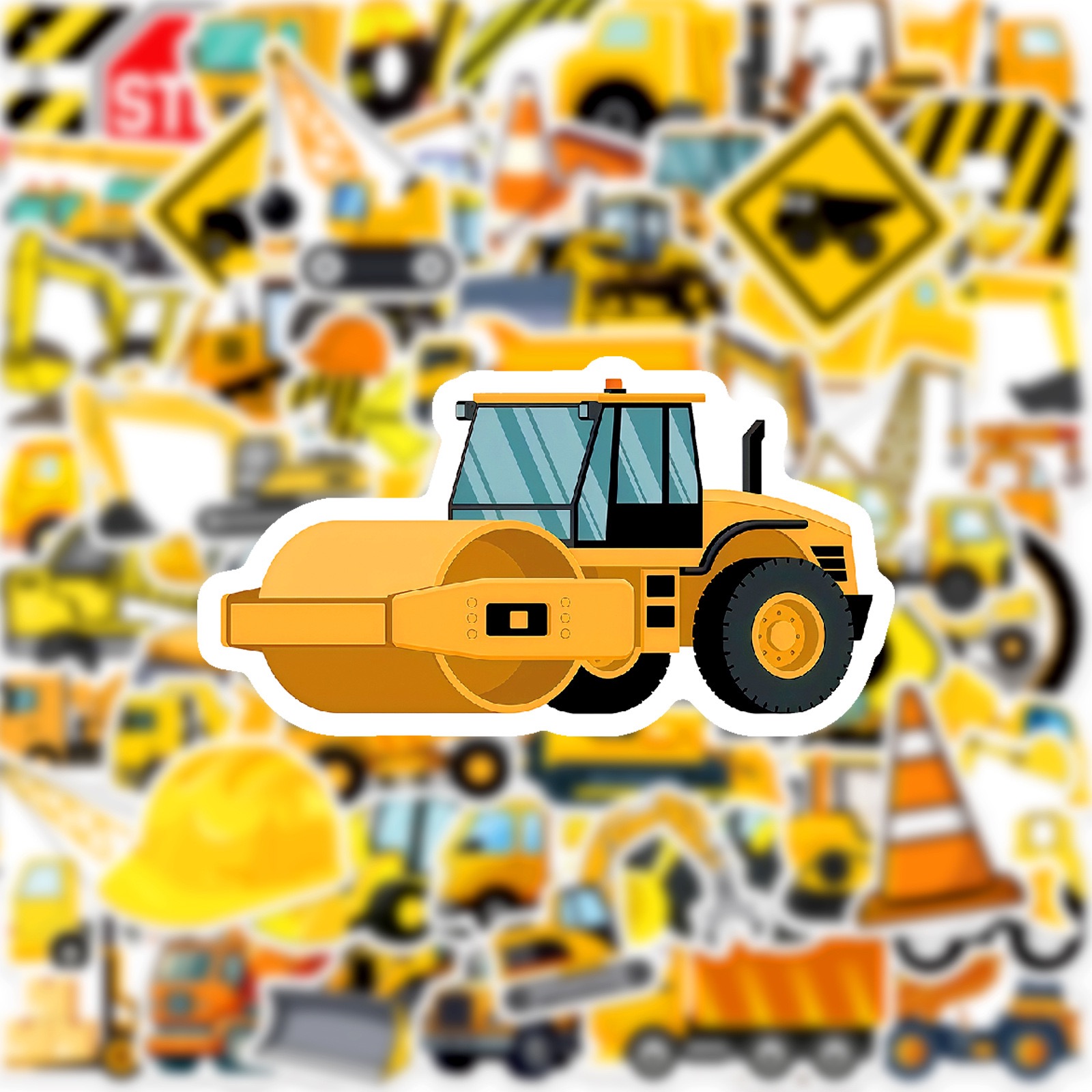 10/50pcs Cute Engineering Cons - Kids Outdoor Digger recensione e prezzo