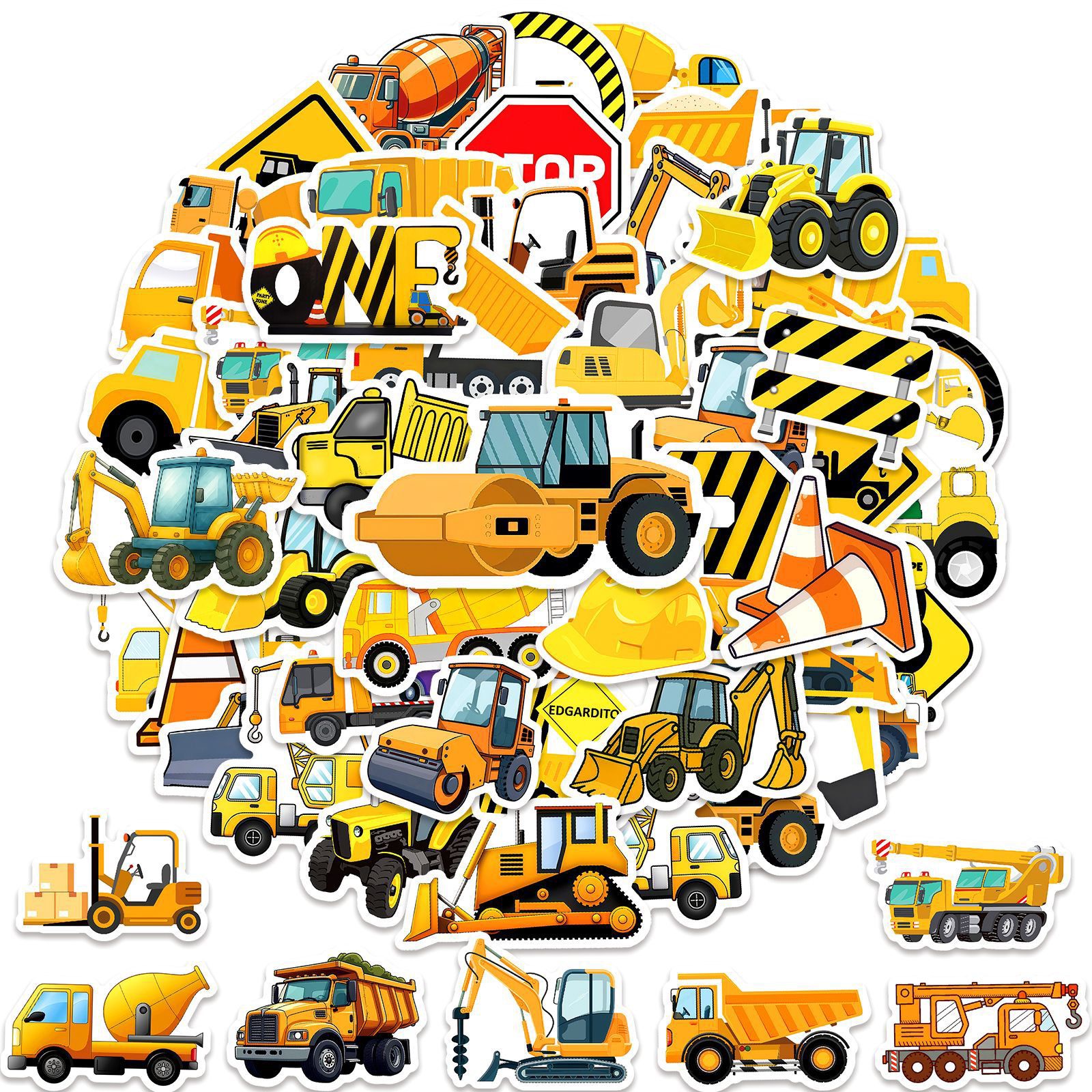 10/50pcs Cute Engineering Cons - Kids Outdoor Digger recensione e prezzo