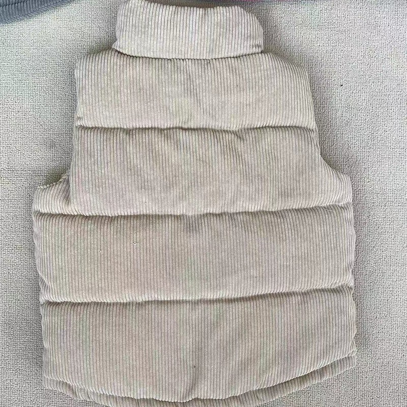 Kids Boys Girls Corduroy Vests - Kids Outdoor Clothing recensione e prezzo