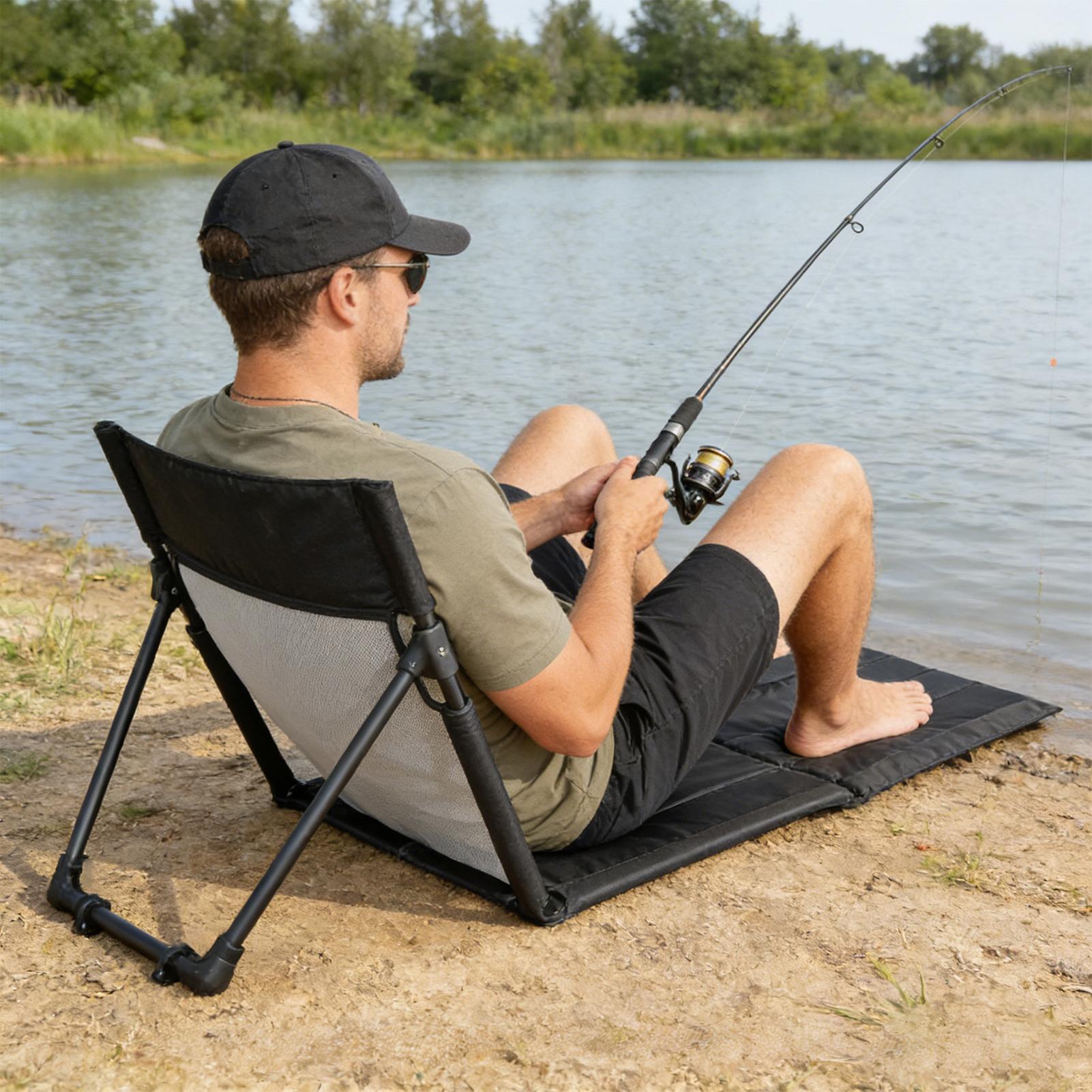Lounge Beach Chair Folding Poo - Kids Outdoor Bean Bag Chair recensione e prezzo