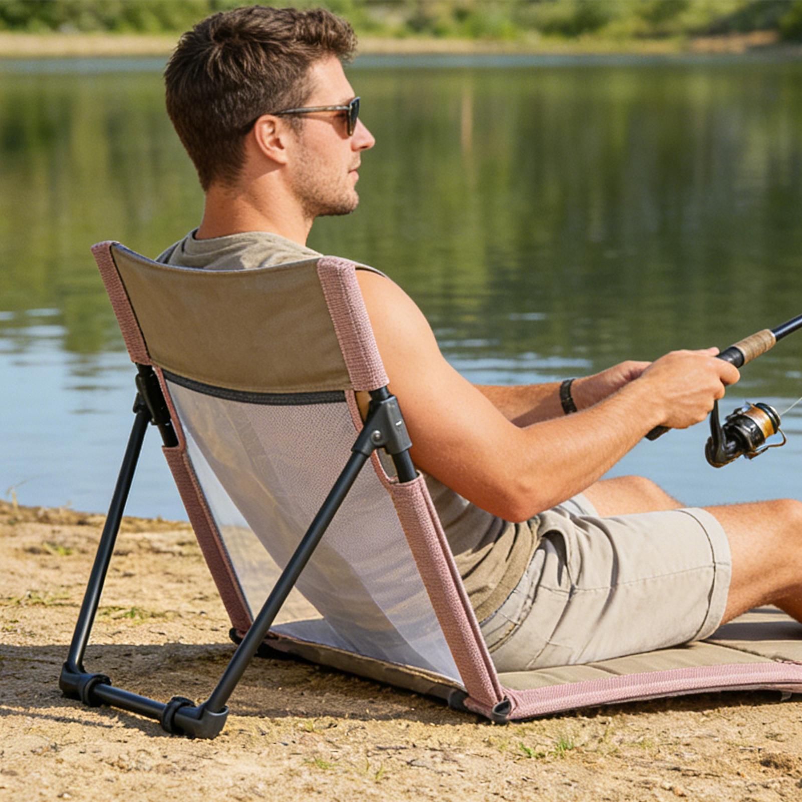 Lounge Beach Chair Folding Poo - Kids Outdoor Bean Bag Chair recensione e prezzo