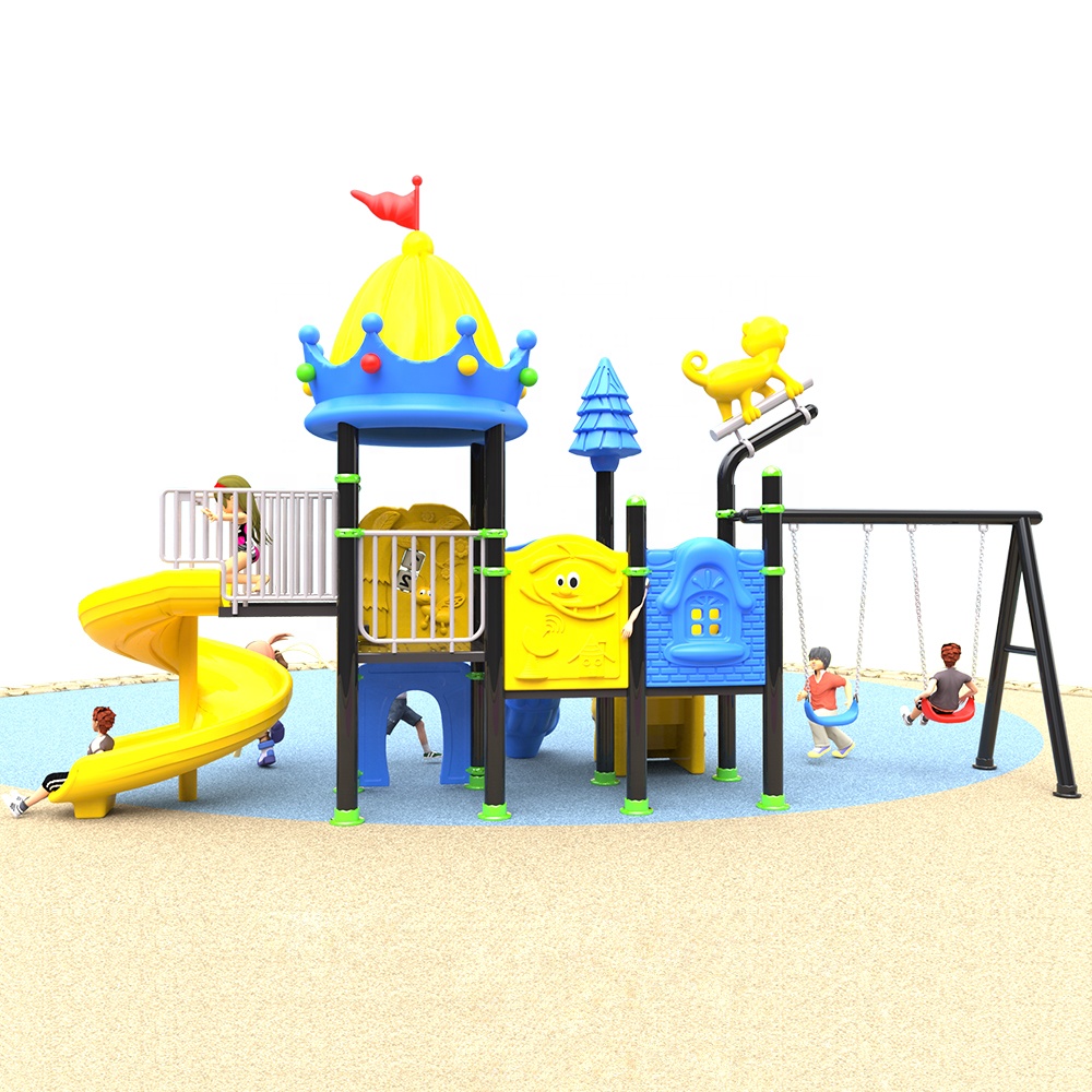 Multifunctional Children Whole - Kids Outdoor Swing Set With Slide recensione e prezzo