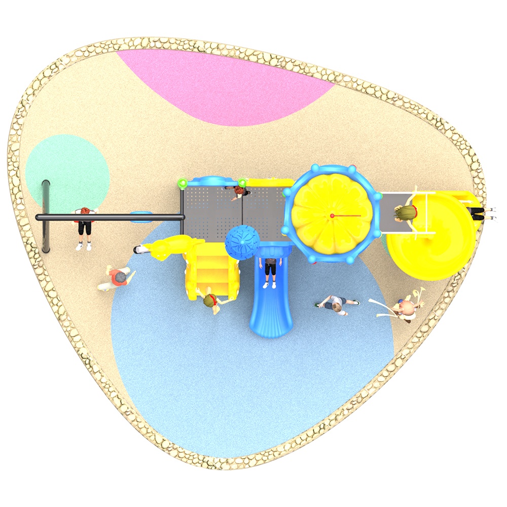 Multifunctional Children Whole - Kids Outdoor Swing Set With Slide recensione e prezzo
