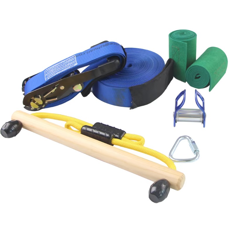 Kids Ninja Warrior Obstacle Co - Kids Outdoor Ninja Set recensione e prezzo