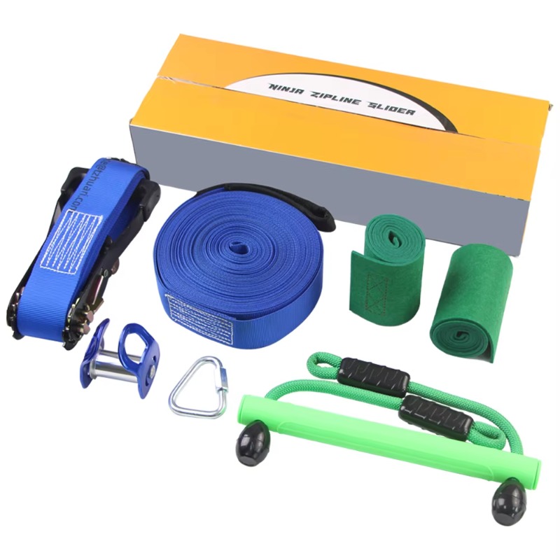 Kids Ninja Warrior Obstacle Co - Kids Outdoor Ninja Set recensione e prezzo