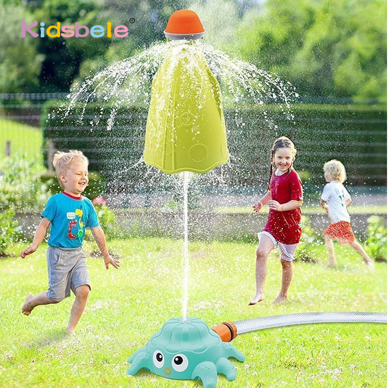 Outdoor Water Spray Sprinkler  - Kids Outdoor Clubhouse recensione e prezzo