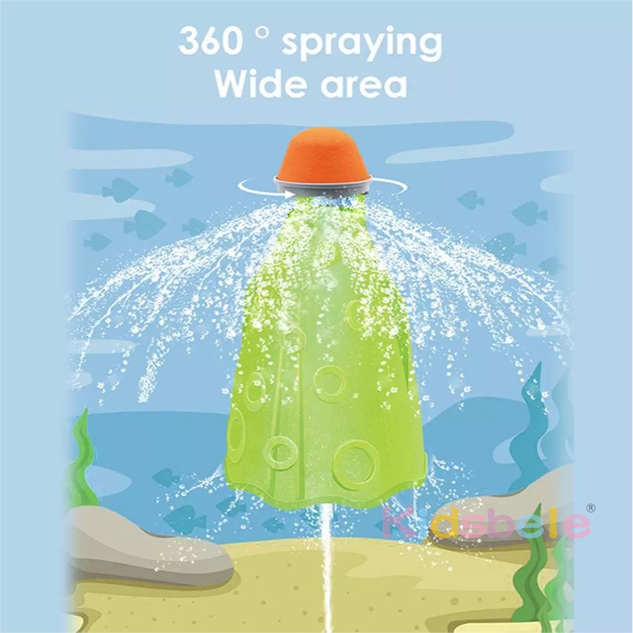 Outdoor Water Spray Sprinkler  - Kids Outdoor Clubhouse recensione e prezzo