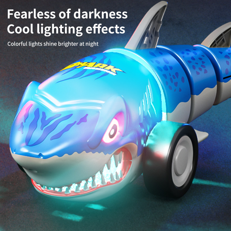 Shark Car RC Toy Christmas Spi - Kids Outdoor Dirt Toys recensione e prezzo
