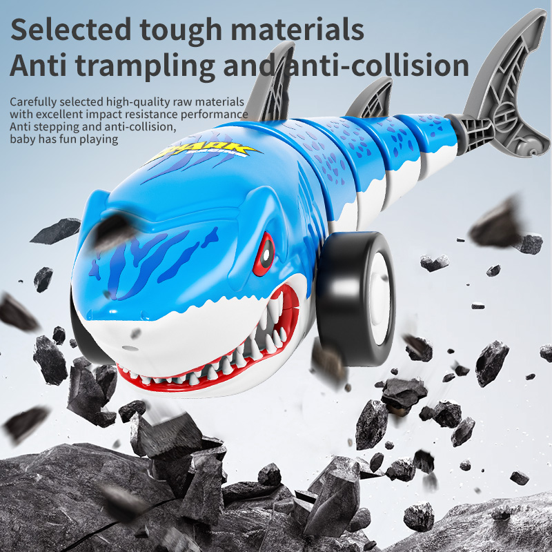 Shark Car RC Toy Christmas Spi - Kids Outdoor Dirt Toys recensione e prezzo