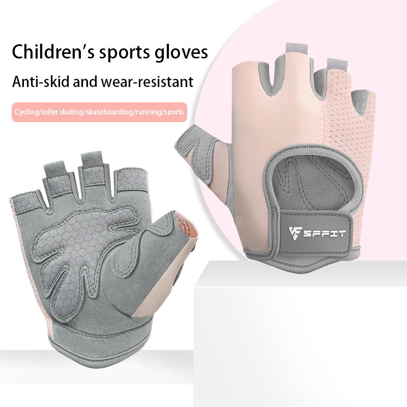 Kids Cycling Gloves Half Finge - Kids Outdoor Gloves recensione e prezzo