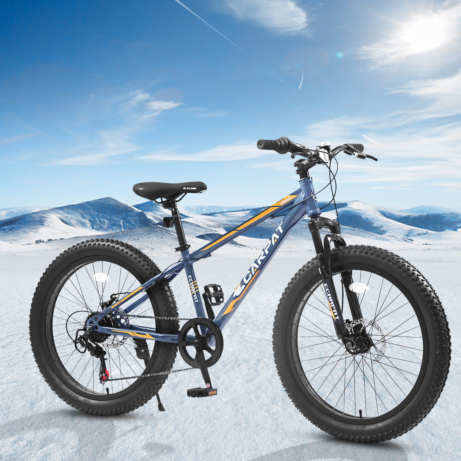 Kids Bike with 7 Speed Mountai - Kids Outdoor Ride On recensione e prezzo