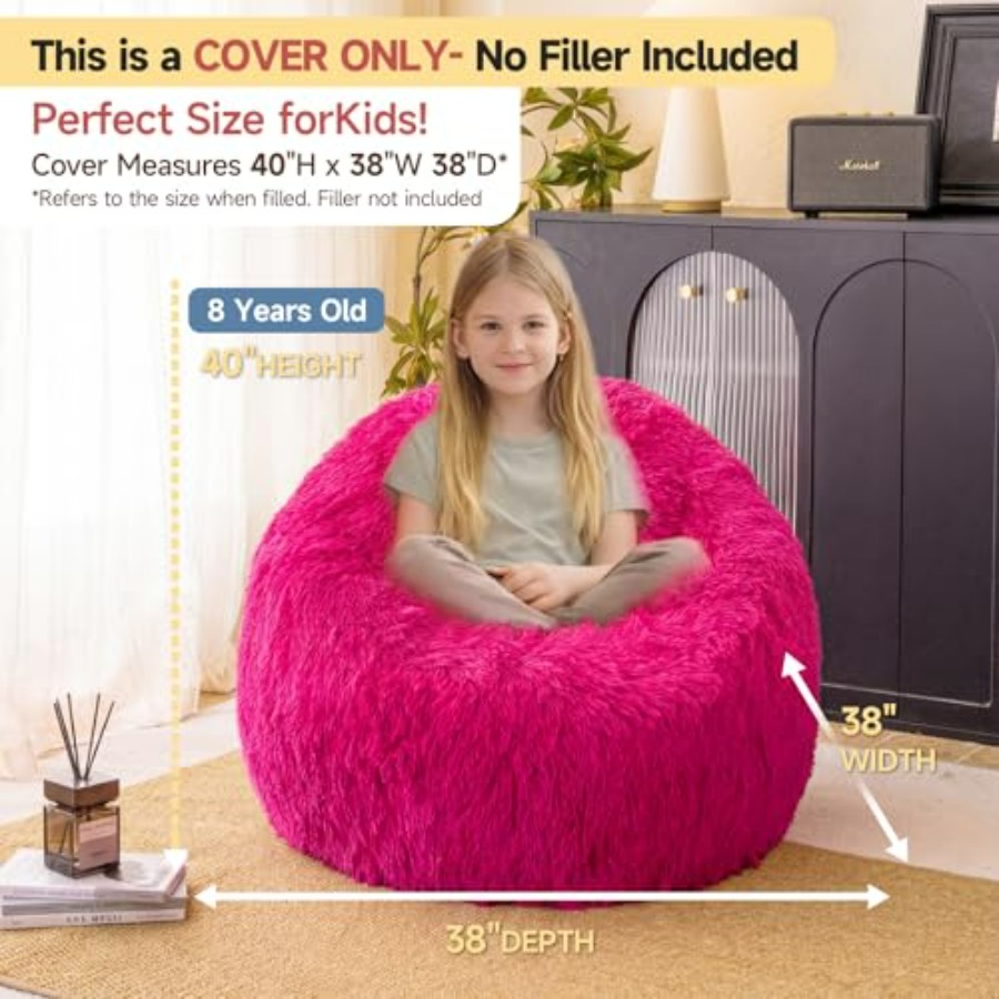fluffy bean bag chair covers N - Kids Outdoor Bean Bag Chair recensione e prezzo