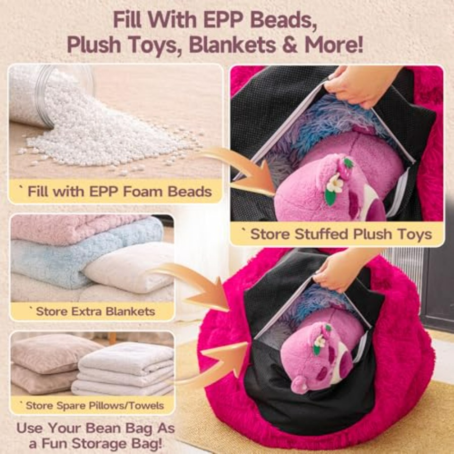 fluffy bean bag chair covers N - Kids Outdoor Bean Bag Chair recensione e prezzo