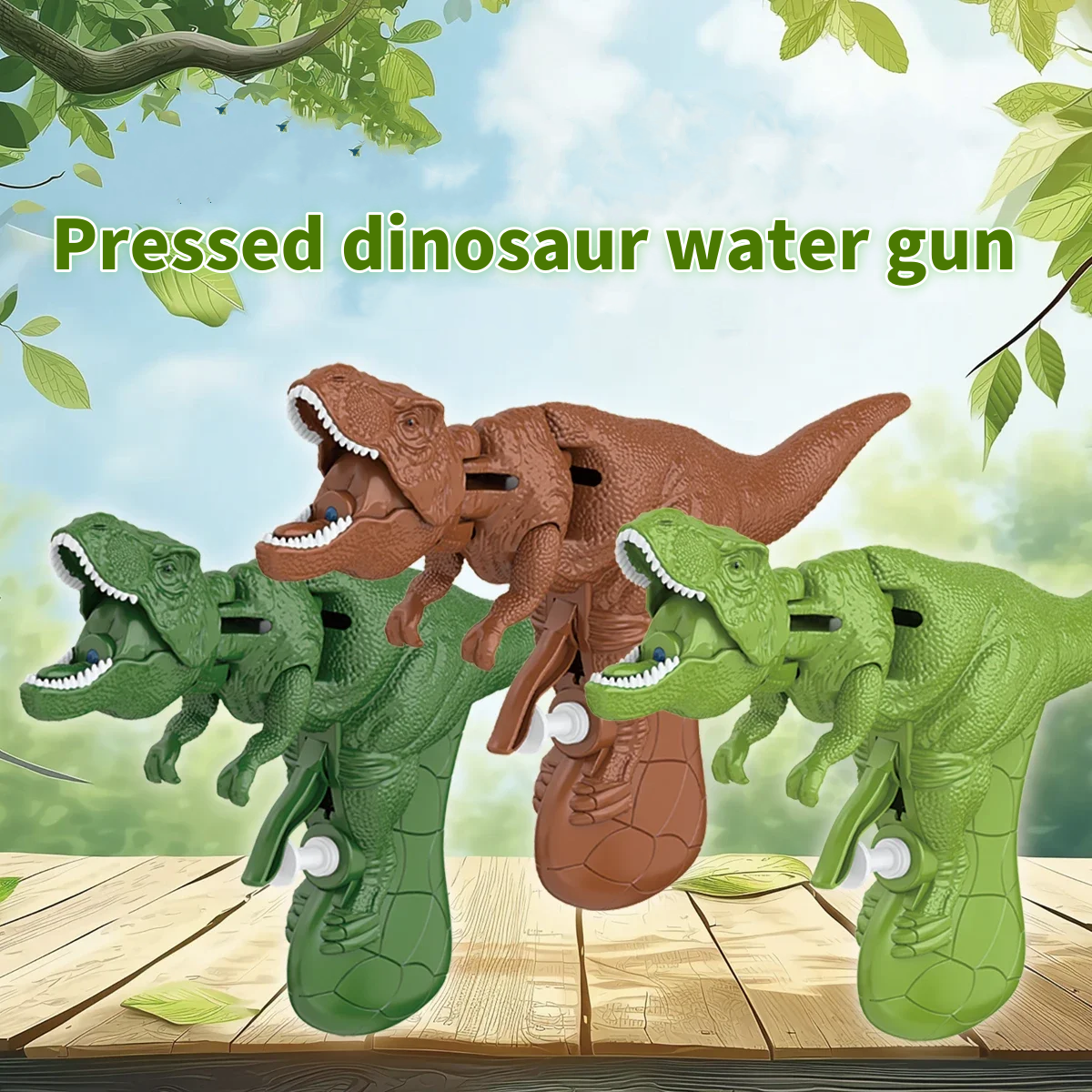 Dinosaur Water Gun Toy Mouth O - Kids Outdoor Water Park recensione e prezzo