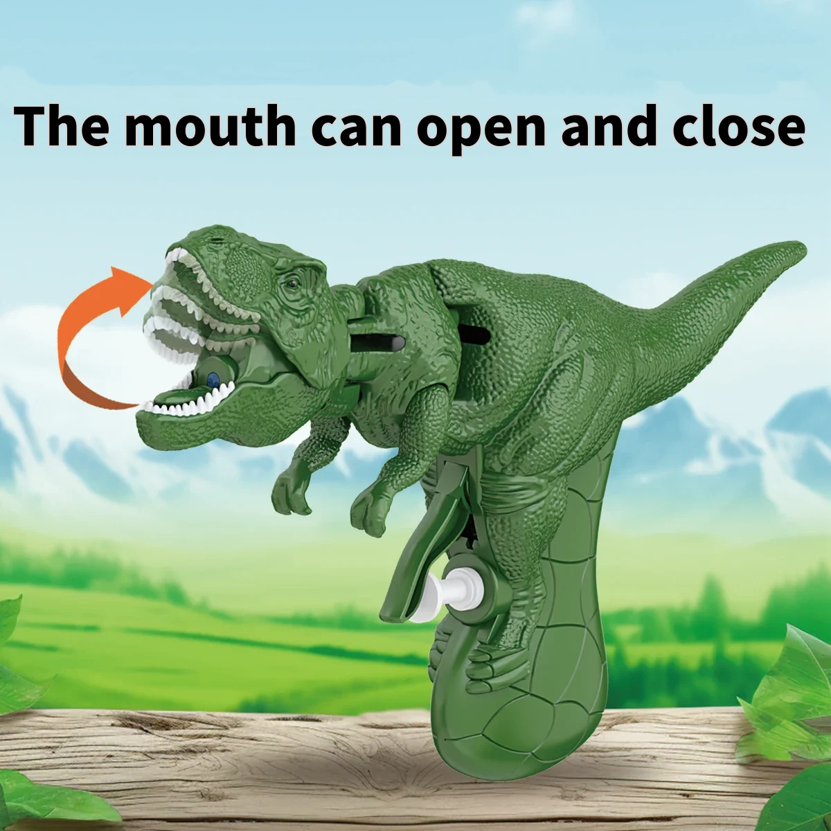 Dinosaur Water Gun Toy Mouth O - Kids Outdoor Water Park recensione e prezzo