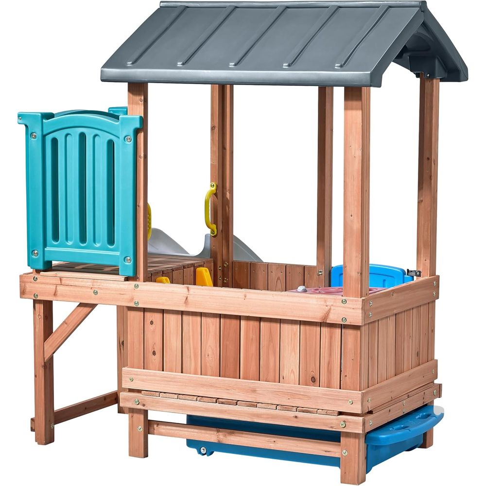 Step2 Woodland Adventure Playh - Kids Outdoor Swing Set With Slide recensione e prezzo