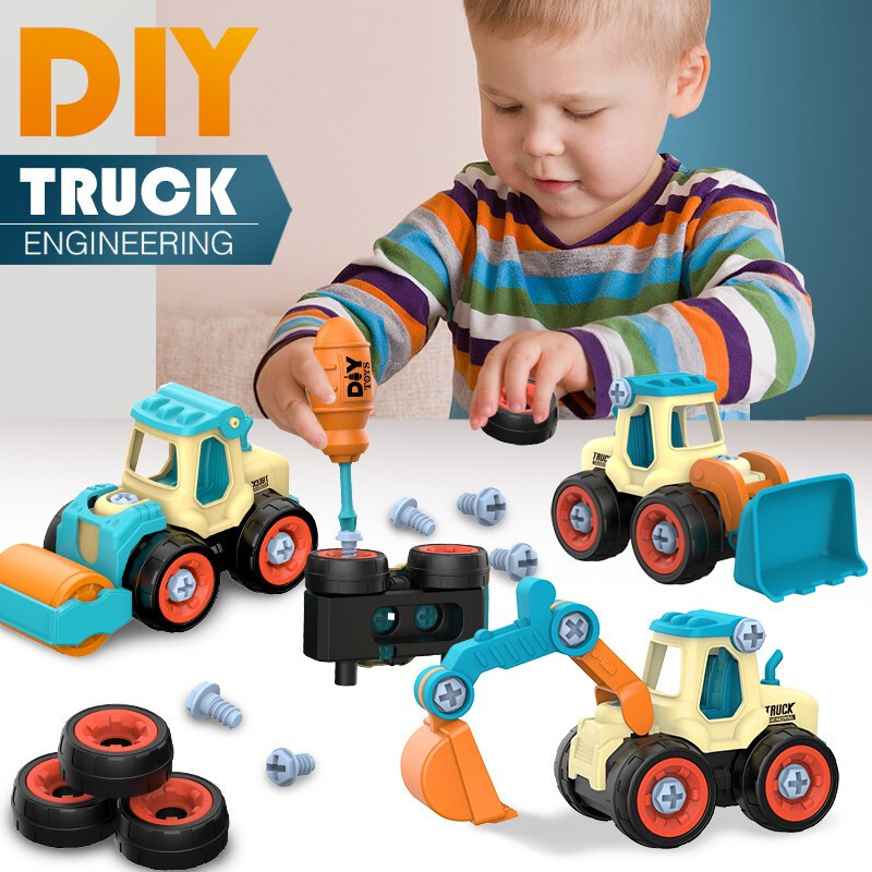 Nut Disassembly Loading Unload - Kids Outdoor Digger recensione e prezzo