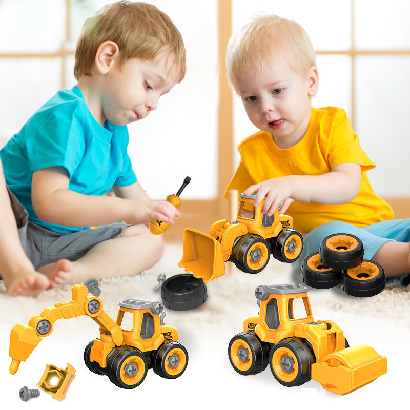 Nut Disassembly Loading Unload - Kids Outdoor Digger recensione e prezzo