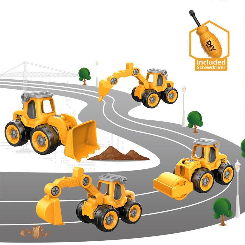 Nut Disassembly Loading Unload - Kids Outdoor Digger recensione e prezzo